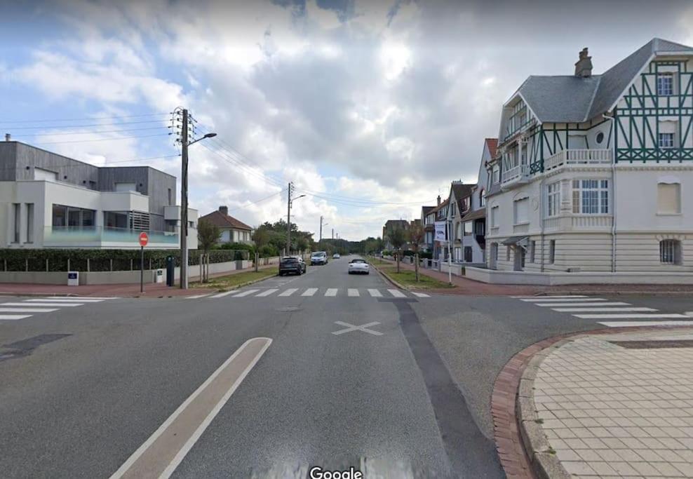 Le Touquet Quartier Atlantique T4 Vue Mer Eksteriør bilde
