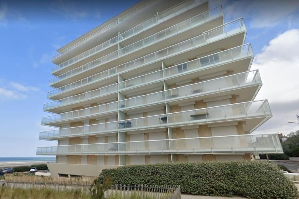 Le Touquet Quartier Atlantique T4 Vue Mer Eksteriør bilde